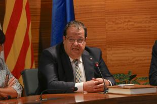 Elena, sobre la pedregada de la Bisbal: ''El canvi climàtic és una realitat''