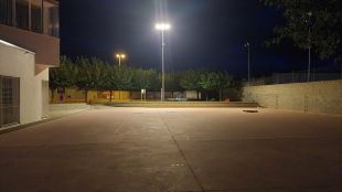 Figueres millora l'enllumenat a l'entorn del centre cívic de la Marca de l'Ham