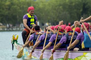 Arrenca el Dragon Boat a Banyoles que tindrà un impacte econòmic de 800.000 euros