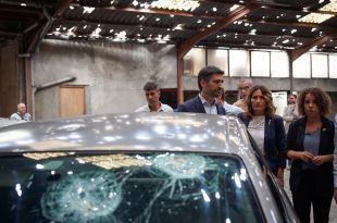 La Bisbal i el Consell Comarcal pagaran l'enterrament de la nena morta en la pedregada