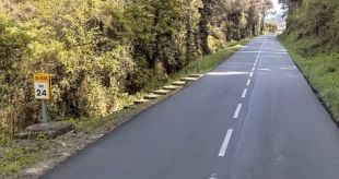 Alerten d'un increment de perillositat a la GI-531 a la Vall de Llémena