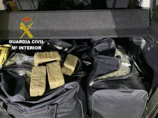 Intervenen 27,9 quilos de marihuana i 7 d’haixix a Pont de Molins