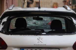 La Bisbal ofereix el pavelló firal a les asseguradores per arreglar els vidres de cotxes trencats