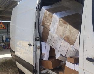 Recuperen a Blanes una furgoneta robada a Mataró que es va emprar per assaltar un camió a l'AP-7