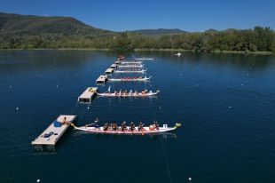 Finalitza el Dragon Boat de Banyoles que ha aplegat 765 atletes de 10 països durant cinc dies