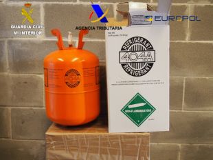 Desarticulen una organització que venia gas refrigerant il·legal des de Girona i Barcelona