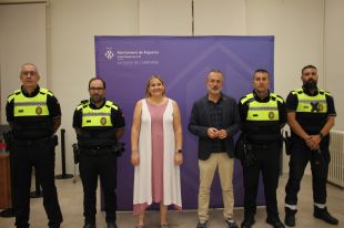 Figueres incorpora dos nous agents de la Guàrdia Urbana