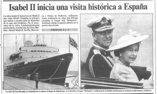 La vegada en que la reina Elisabet II es va quedar sense visitar la Costa Brava