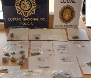 Denuncien onze bars de Sant Feliu de Guíxols per consum de drogues
