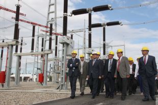 Mas agraeix a Bescanó que aculli la subestació dels 400 kV i demana a més pobles prendre'n exemple