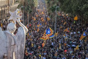 700.000 persones es manifesten amb l'ANC a Barcelona en motiu de la Diada