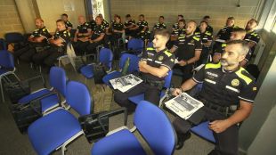 La Policia de Blanes fa un curs pioner per atendre ferits en casos de múltiples víctimes