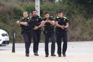La Policia Local de Blanes organitza dos macrosimulacres d'accidents amb nombroses víctimes