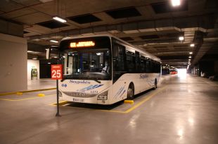 Territori triplica els viatges de la línia 601 d'autobús que enllaça Girona amb Blanes