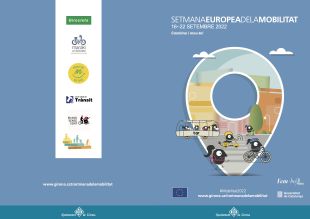 Girona organitza una desena d’activitats en el marc de la Setmana Europea de la Mobilitat