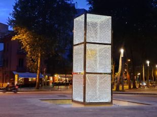 Girona restaura i actualitza les escultures de Plensa i de Piculives