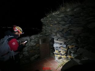 Troben una boletaire que s'havia perdut ahir a Colera i que temien havia creuat la frontera