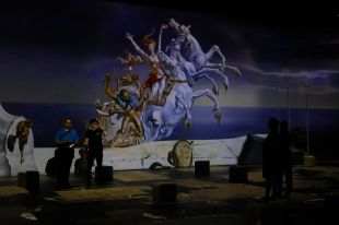 IDEAL inaugura l’exposició ‘Dalí cibernètic’, un viatge immersiu a la ment de l’artista