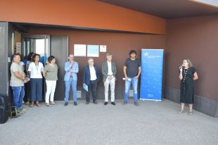 Argimon inaugura el nou consultori local de Verges que dobla la superfície de l’anterior