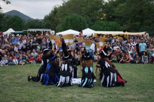 Les Terres d'Àvalon centren la 16a Fira Internacional de Bruixeria de Sant Joan les Fonts