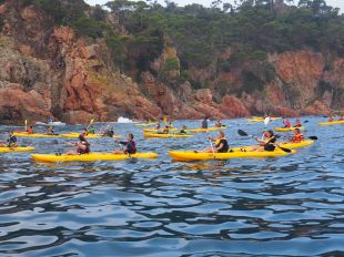 L'Oncolliga organitza dos reptes esportius i solidaris aquest cap de setmana a la Costa Brava