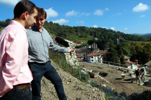 Camprodon acabarà la millora dels jardins de Can Vincke el novembre i guanyarà un nou mirador