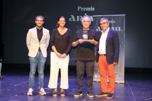 Els empresaris de Roses atorguen el premi Arjau d'Honor al xef Ferran Adrià