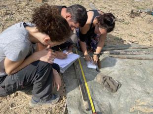 Els arqueòlegs de la Draga de Banyoles engeguen les excavacions a la vora occidental de l'estany