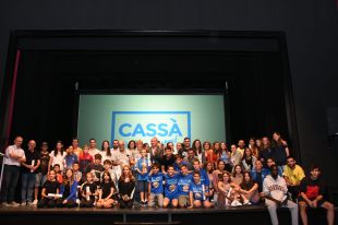 Els premis Cassà Destapa l'Esport reconeixen a 113 esportistes en la sev tercera edició