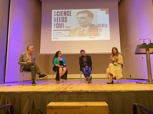 El col·loqui del Science Needs You debat sobre les 'fake news' i la Intel·ligència Artificial com a eina