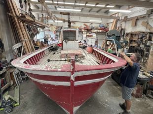 L'Escala inicia la restauració de la històrica teranyina Paca