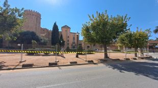 Comencen les obres a la plaça del Monestir de Sant Feliu que costaran uns 2,53 MEUR