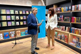 Neix Les Voltes Educa, una nova llibreria a Girona per fomentar el català