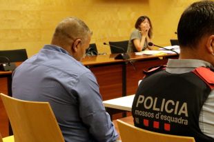 12 anys de presó per l'home que va atacar la parella i la filla d'ella amb sosa càustica a Sant Feliu de Guíxols