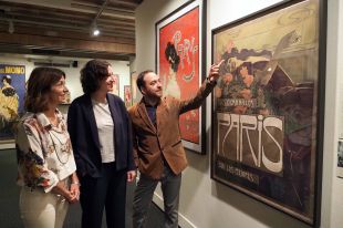 CaixaForum de Girona descobreix ''l'edat d'or'' del cartell modern en una exposició