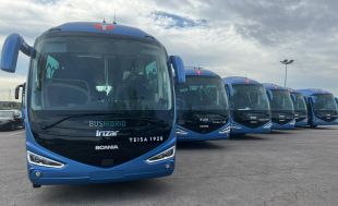 TEISA inverteix 2,2 MEUR en set nous autocars interurbans híbrids