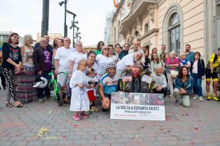Toni Guerrero recapta 5.560 euros per la lluita contra el càncer fent la volta a Espanya en BTT