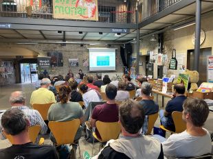 Girona presenta un projecte turístic per millorar les hortes de Santa Eugènia