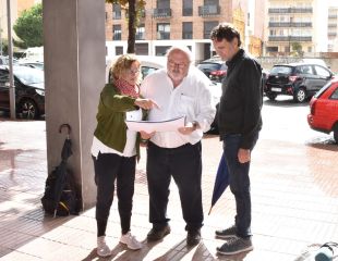 Comencen les obres de reurbanització de l'Avinguda Catalunya de Sant Antoni