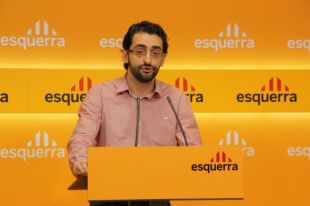 ERC 'respecta però lamenta' que Carod-Rovira hagi estripat el carnet del partit