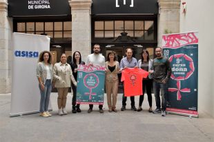 La Cursa de la Dona de Girona recupera el format presencial i ja porta 4.000 inscripcions