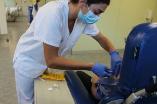 Un 50,4% dels majors de 60 anys de Girona han rebut la segona dosi de record de la covid-19