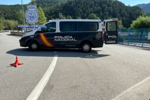 Detingut un multireincident a Olot a qui s'estava buscant per un robatori amb violència i intimidació