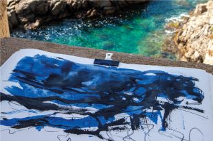 Els artistes de Platja d'Aro exposen en la darrera mostra de l'any al Castell de Benedormiens