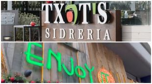 Txot's i Enjoy it obriran als locals tancats del grup Boira a Girona