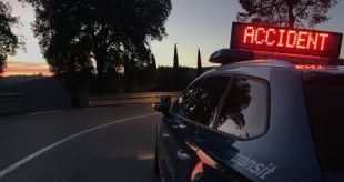 Mor un home de 77 anys en una sortida de via a l'AP-7 a Maçanet de la Selva