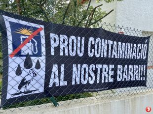 Recullen firmes contra la futura benzinera Esclatoil a Platja d'Aro