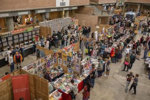 El 7è Girocòmic proposa una seixantena d'activitats, entre tallers, conferències o exhibicions