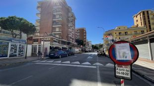 Blanes restringeix l'aparcament i circulació a l'Avinguda Vila de Madrid durant sis mesos