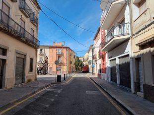 Salt inicia aquest dimarts la millora urbanística dels carrers Llarg i Sant Dionís